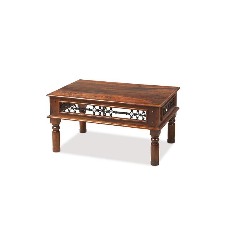 Jali Sheesham 110 cm Coffee Table