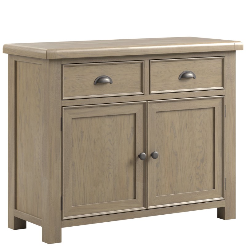 Stoneford Oak Standard 2 Door Sideboard