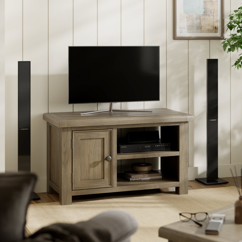 Stoneford Oak TV Unit