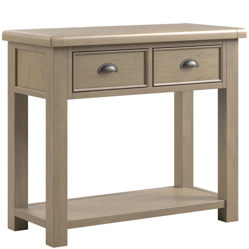 Stoneford Oak Console Table