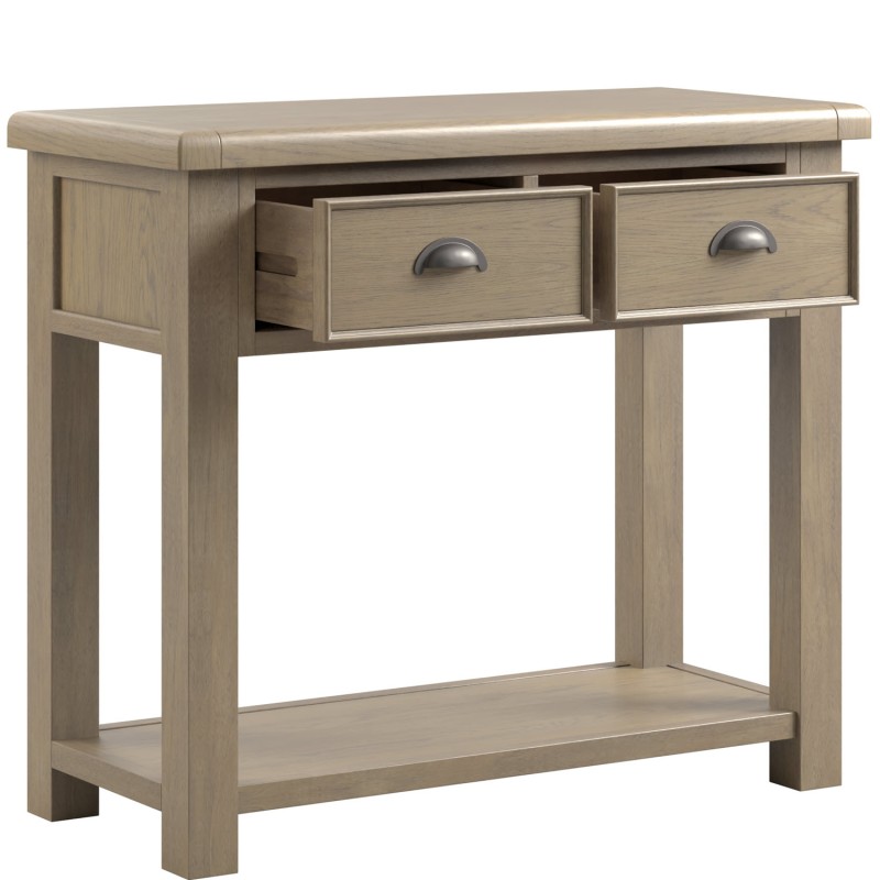 Stoneford Oak Console Table