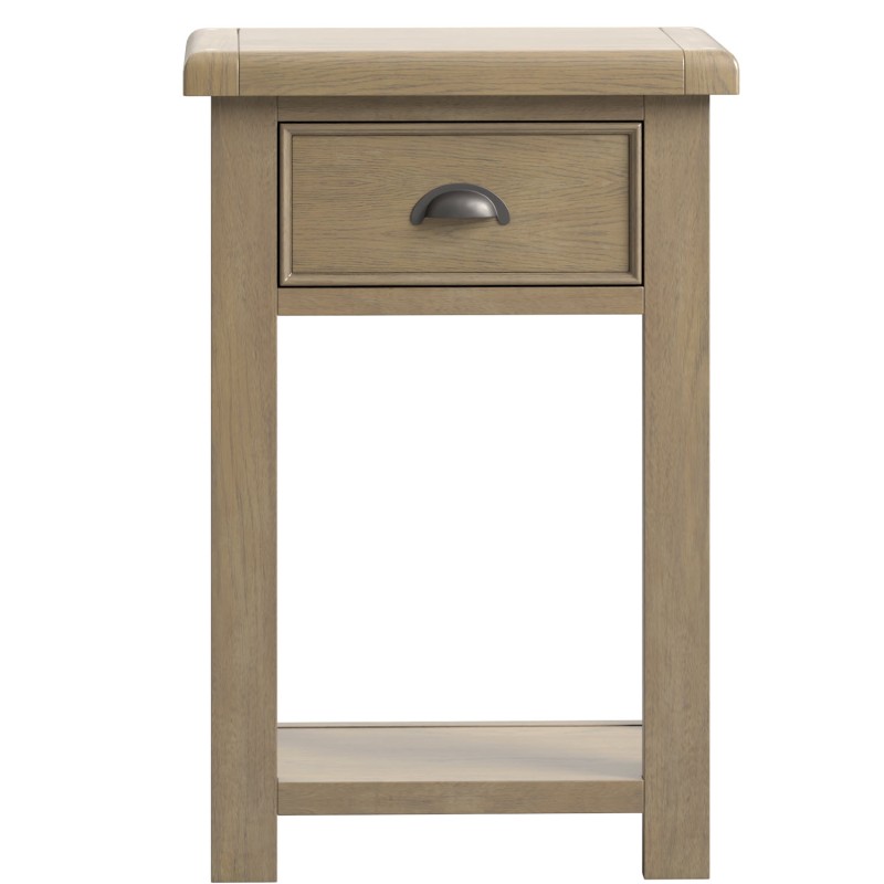 Stoneford Oak Small Hall Table