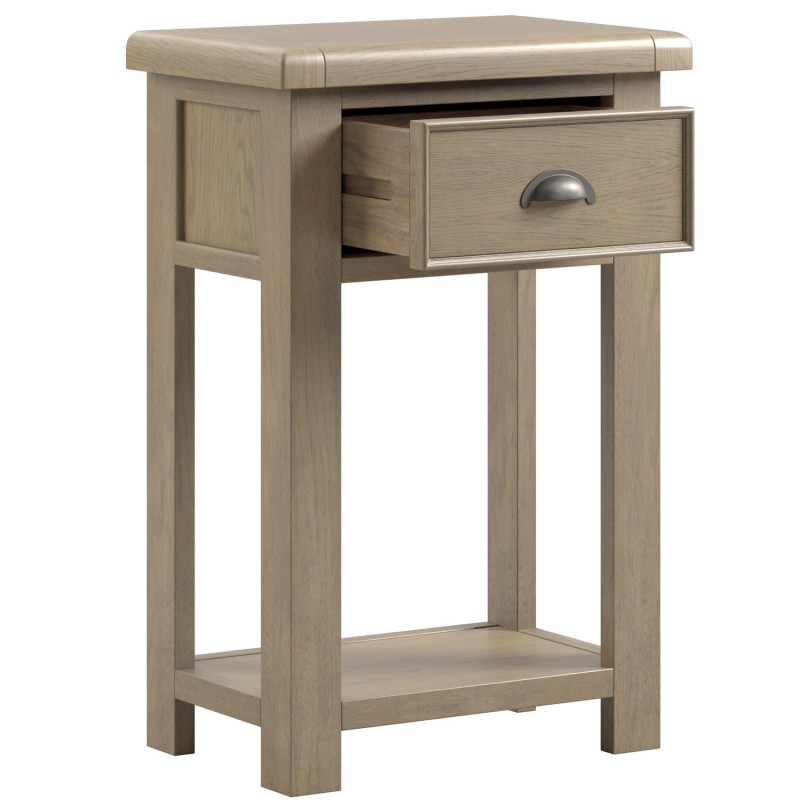 Stoneford Oak Small Hall Table
