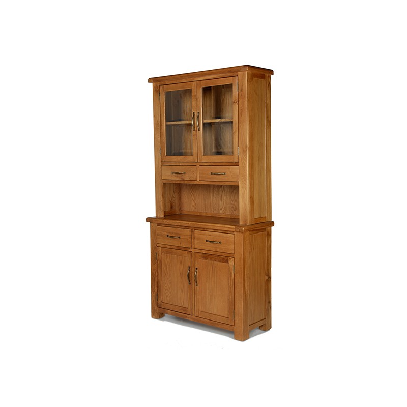 Emsworth Oak Small Dresser Lifestyle Furniture UK