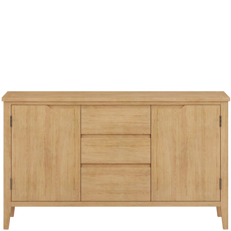 Cadley Oak Large Sideboard