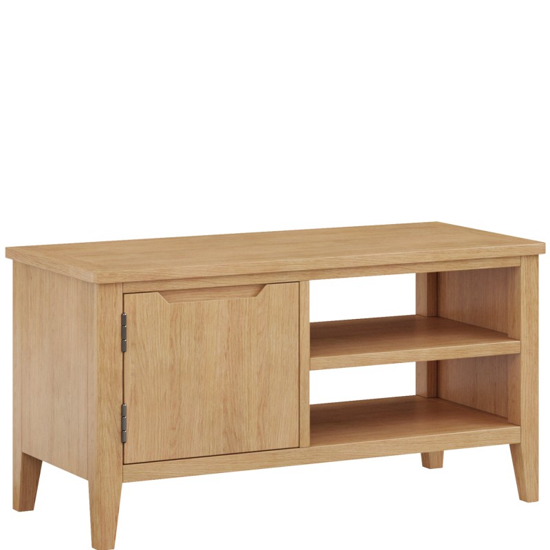 Cadley Oak Small TV Unit