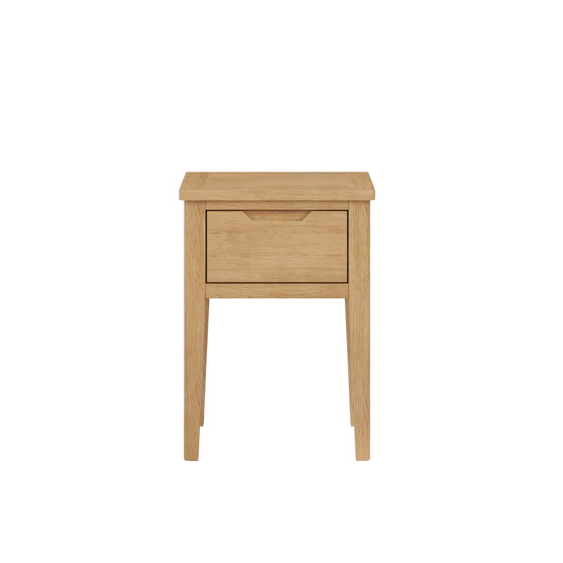 Cadley Oak Lamp Table