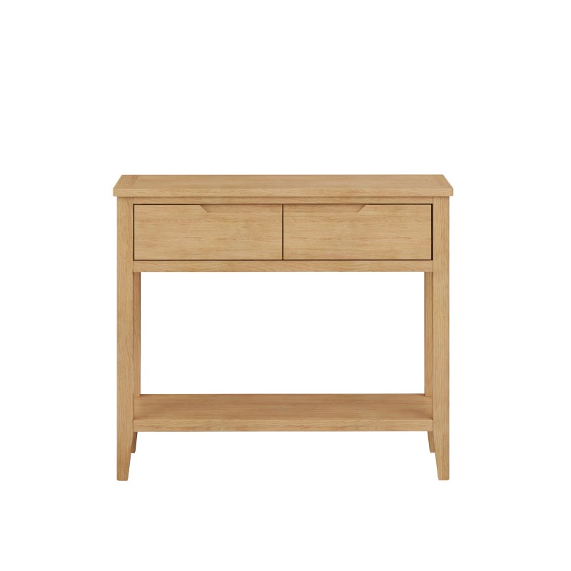 Cadley Oak Console Table