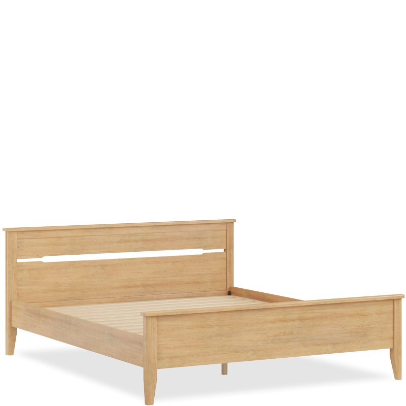 Harkus Oak 5ft Bed King