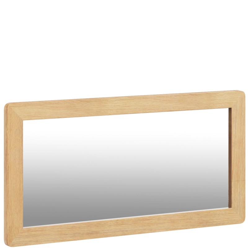 Harkus Oak Dressing Mirror