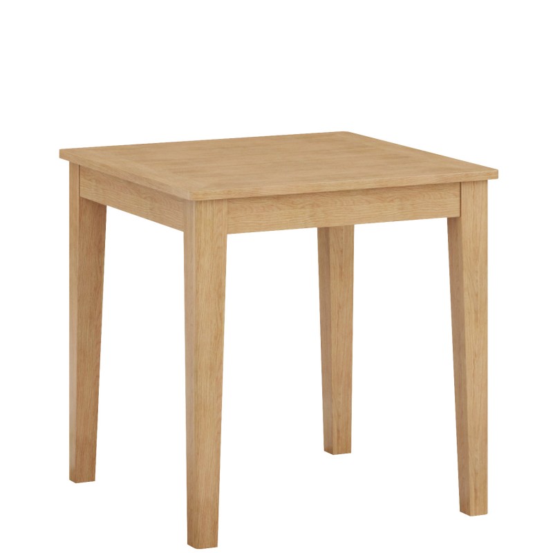 Cadley Oak Fixed Dining Table