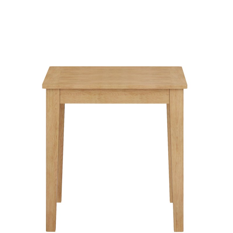 Cadley Oak Fixed Dining Table