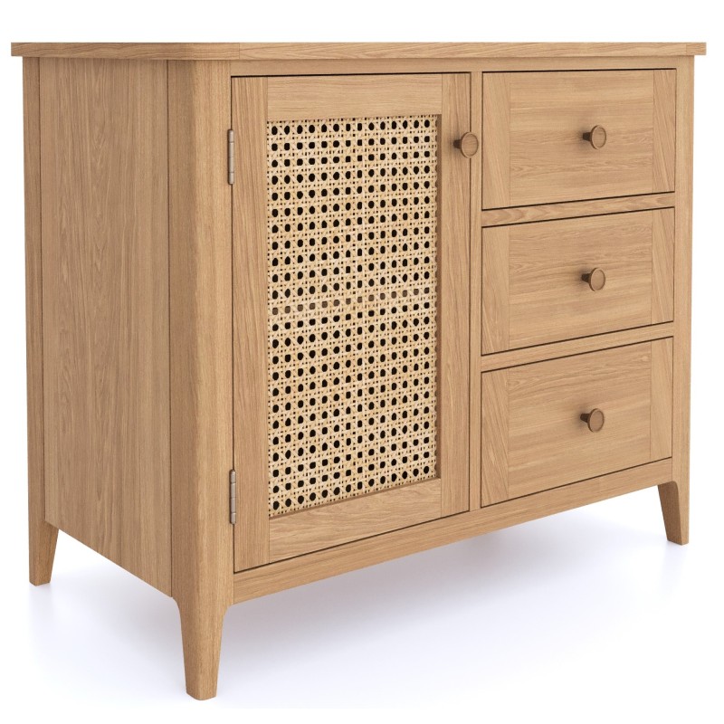 Elegans Natural Oak Standard Sideboard