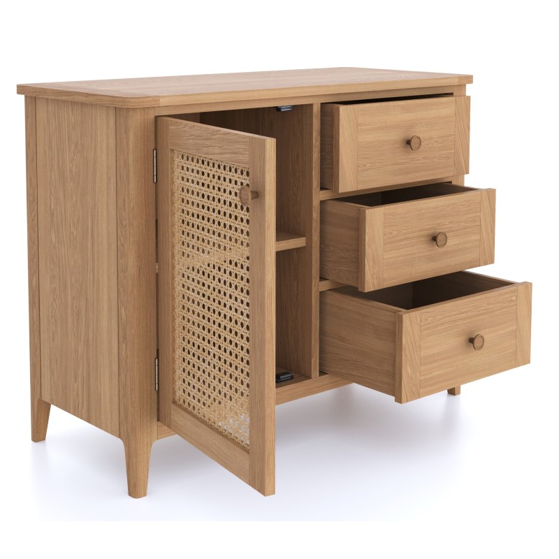 Elegans Natural Oak Standard Sideboard