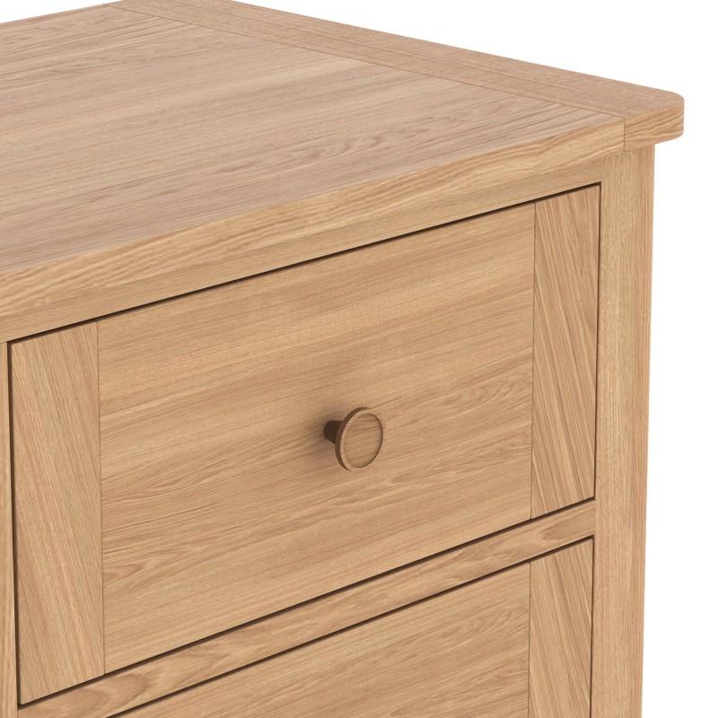Elegans Natural Oak Standard Sideboard