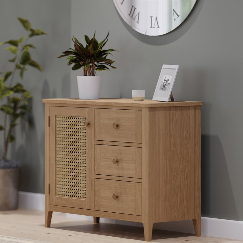 Elegans Natural Oak Standard Sideboard