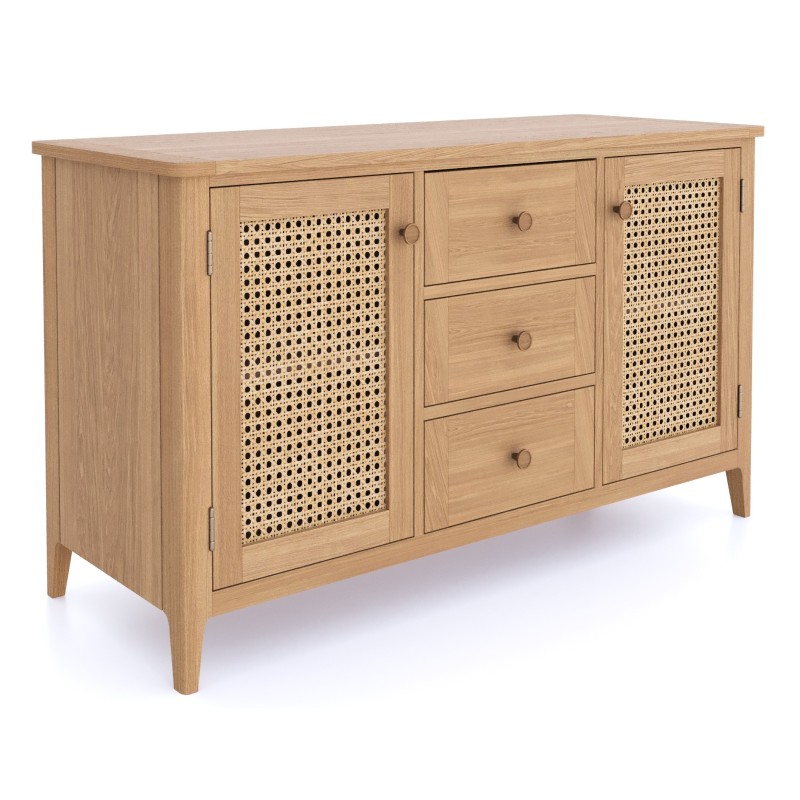 Elegans Natural Oak Large Sideboard