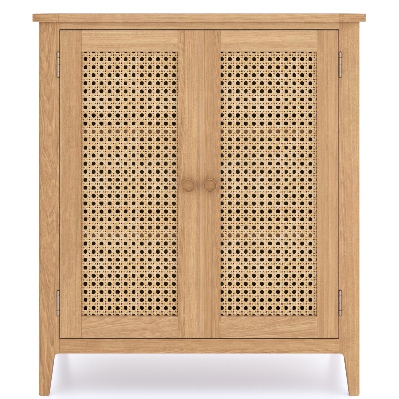 Elegans Natural Oak Cabinet