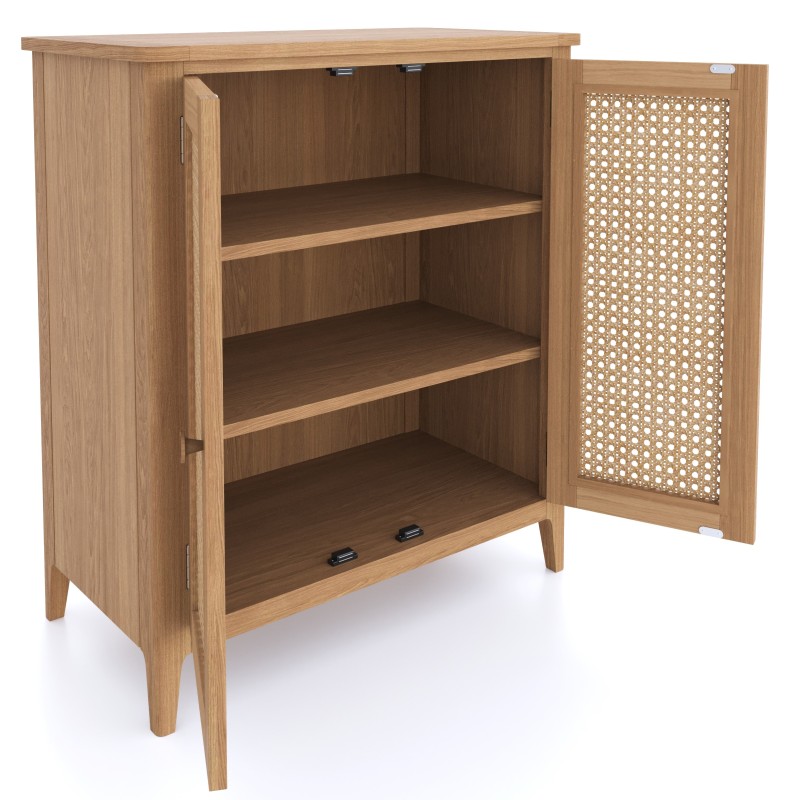 Elegans Natural Oak Cabinet