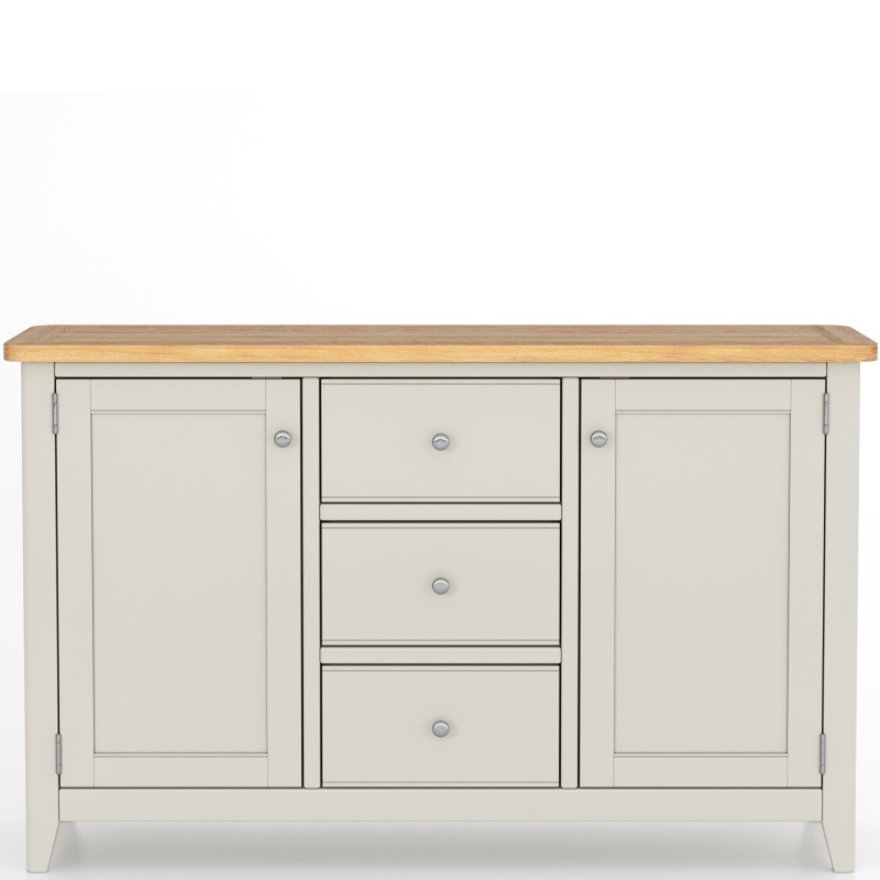 Harlyn Painted 2 Door 3 Drawer Sideboard