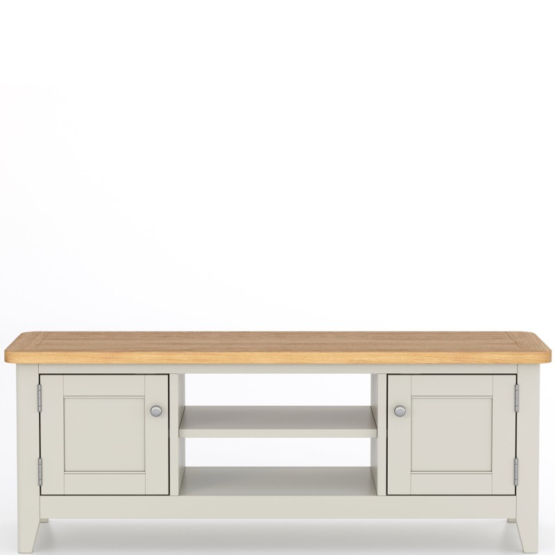 Harlyn Painted Wide TV Cabinet