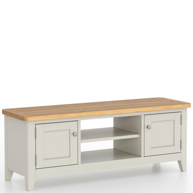 Harlyn Painted Wide TV Cabinet