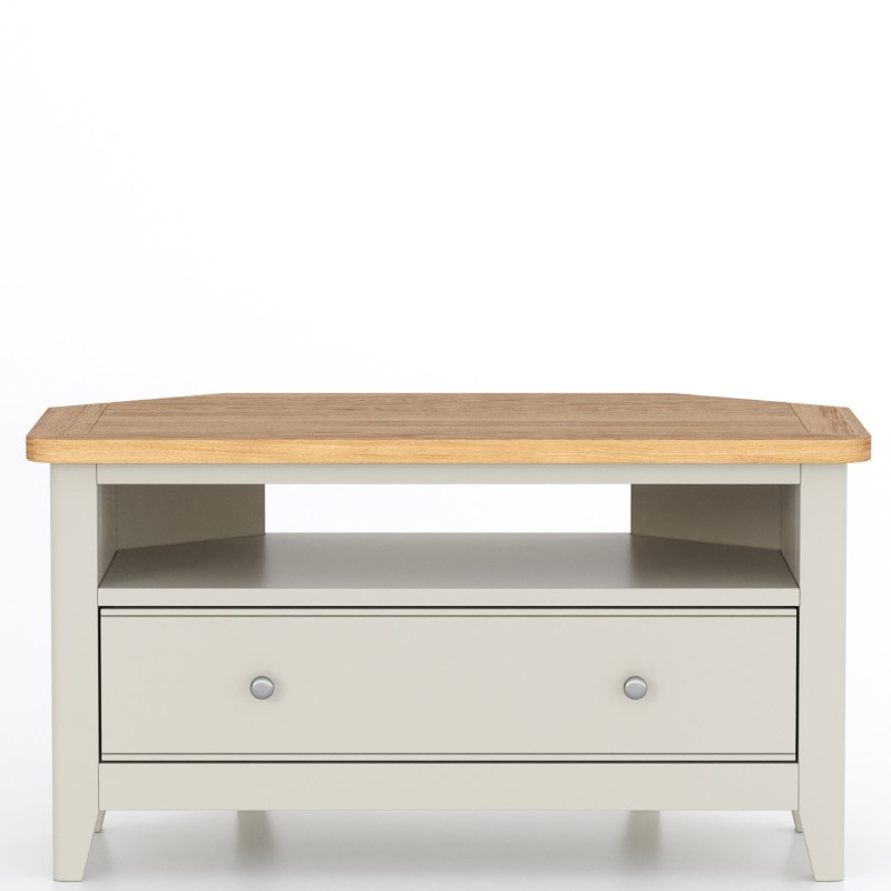 Harlyn Painted Corner TV Cabinet