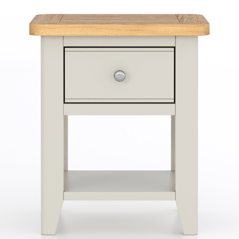 Harlyn Painted Lamp Table