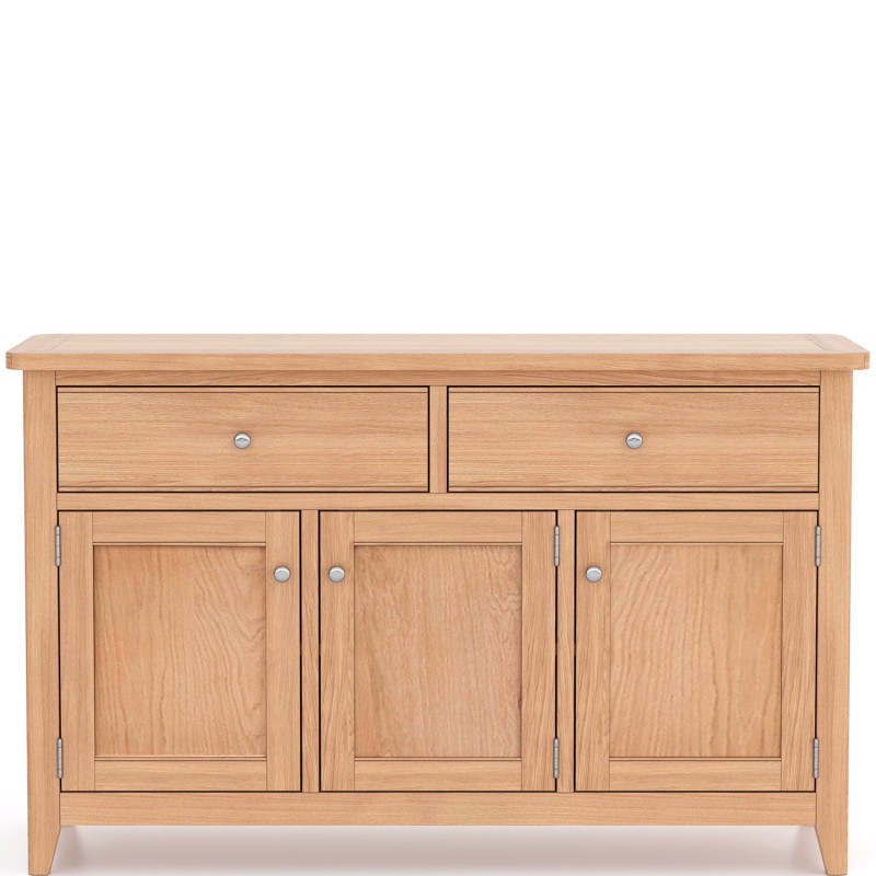Harlyn Natural Oak Large Sideboard
