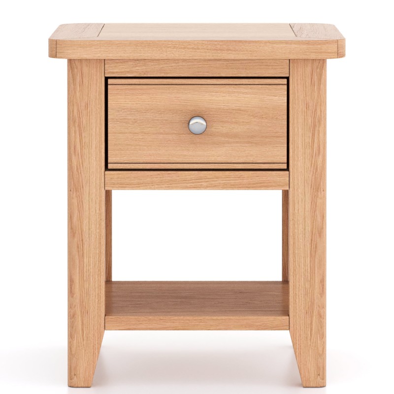 Harlyn Natural Oak Lamp Table
