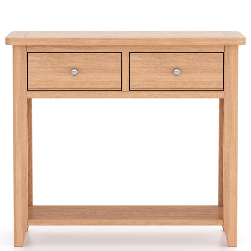 Harlyn Natural Oak Console Table