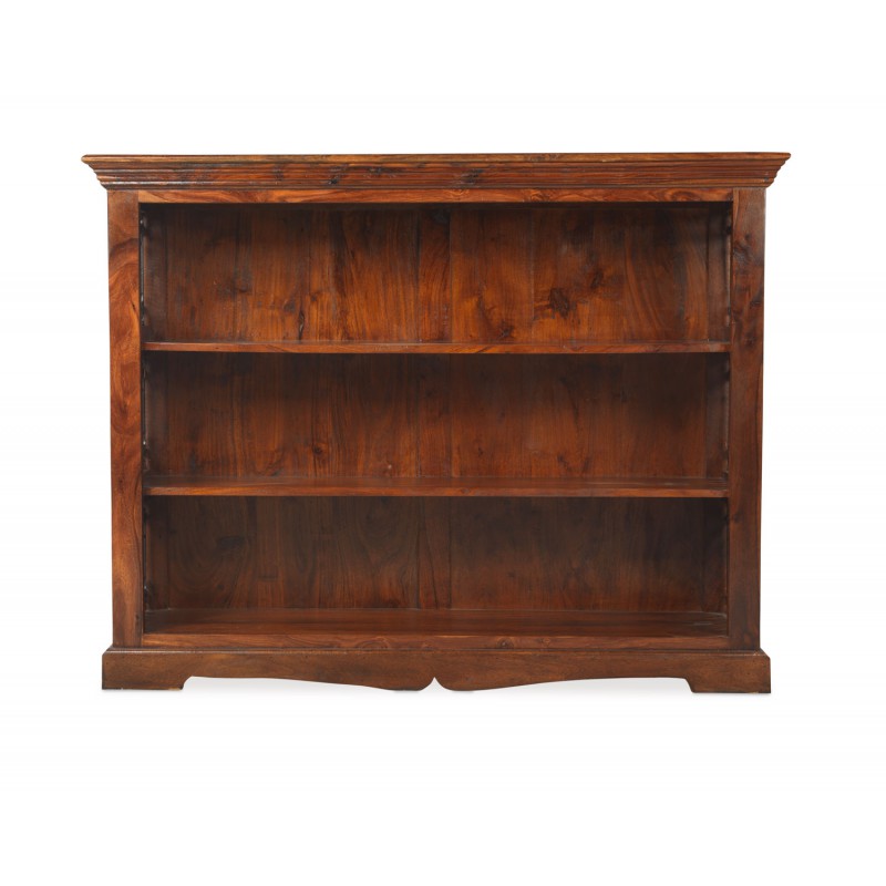 Jali Sheesham Low Bookcase