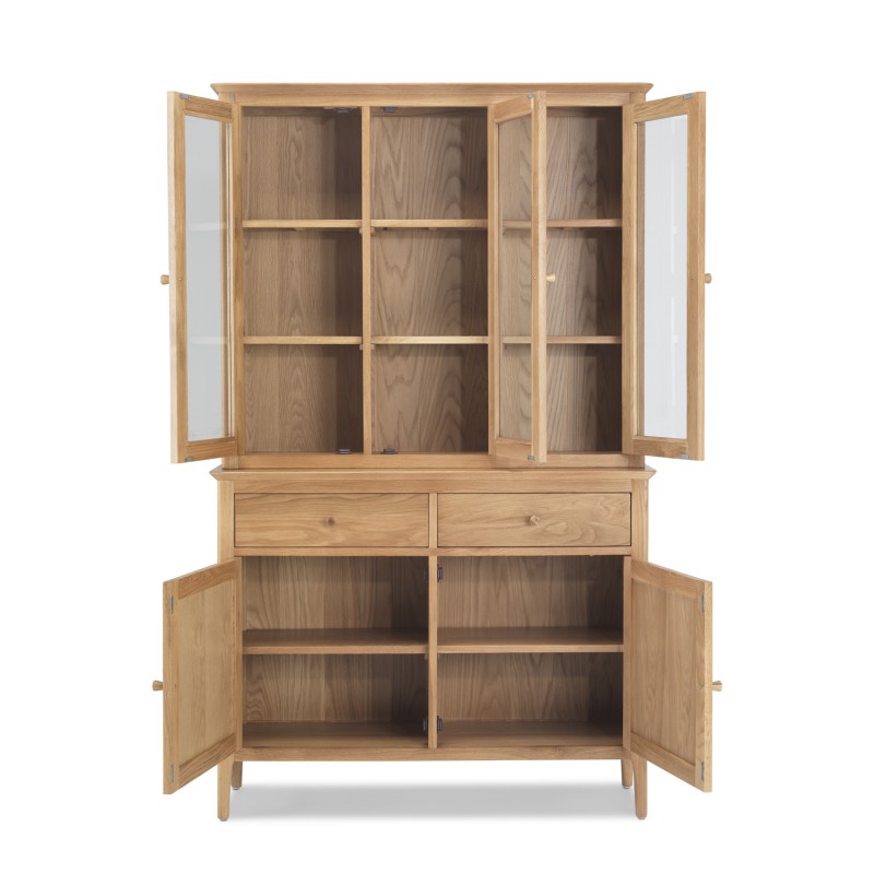 Enfield Oak Small Dresser Lifestyle Furniture UK