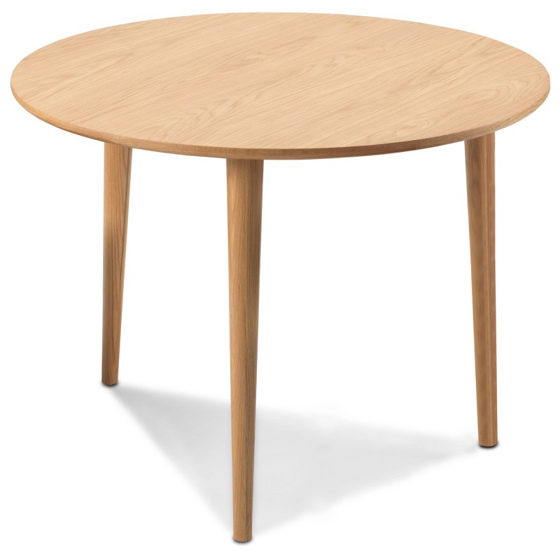 Skioa Oak Circular Dining Table