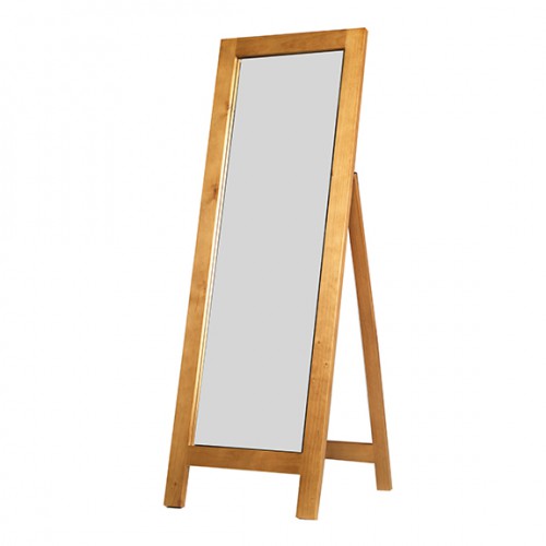 Chunky Pine Cheval Mirror