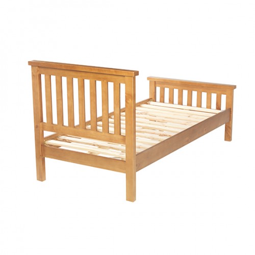 Chunky Pine Single Bed (3')