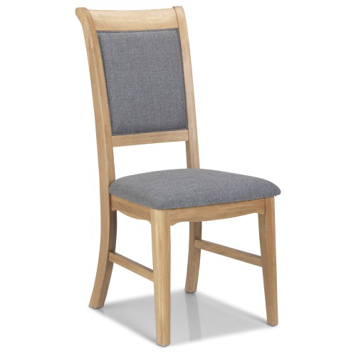 Kilmar Oak Living Dining Dining Chair Upholstered Quercus Living