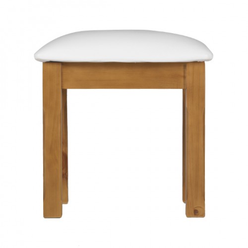 Country Pine Dressing Table Stool