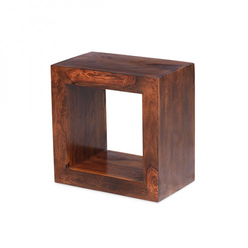 Cuba Sheesham 1 Hole Cube