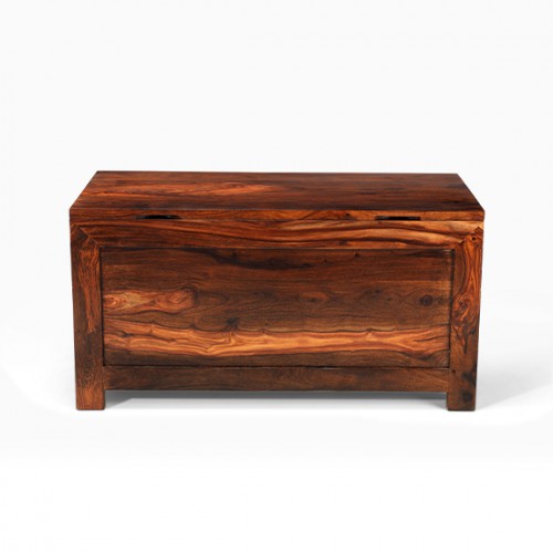 Cuba Sheesham Blanket Box