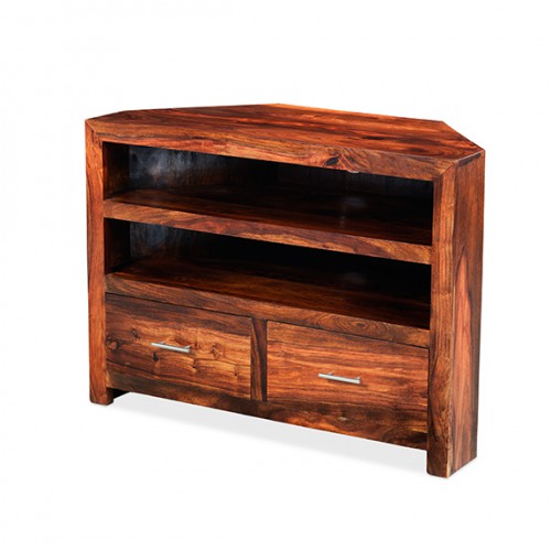Cuba sheesham tv unit deals