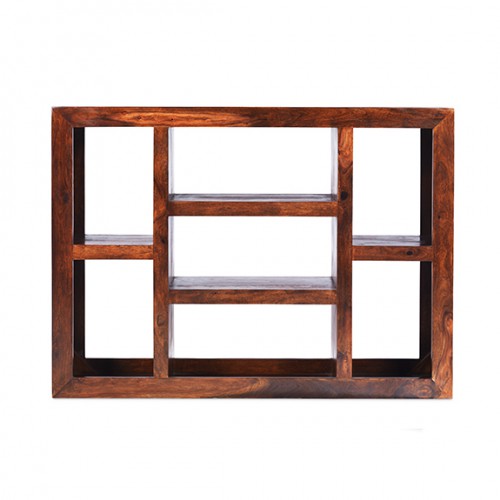 Cuba Sheesham Large Multi Shelf