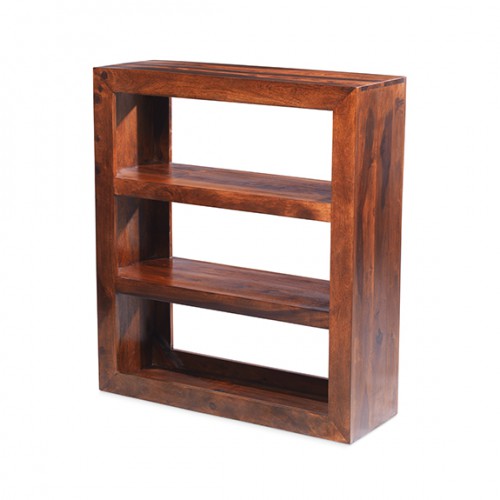 Sheesham low bookcase store