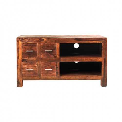 Cuba Sheesham TV Cabinet