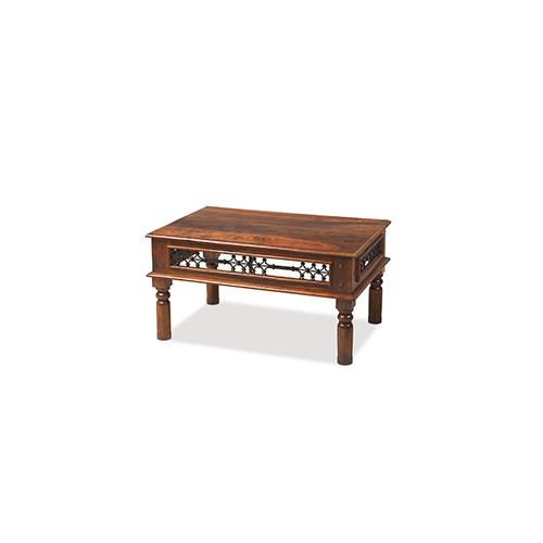 Jali Sheesham 110 cm Coffee Table