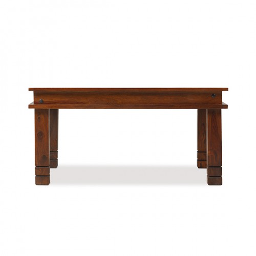 Jali Sheesham 90 cm Chunky Coffee Table