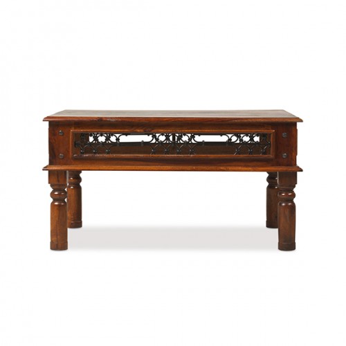 Jali Sheesham 90 cm Coffee Table