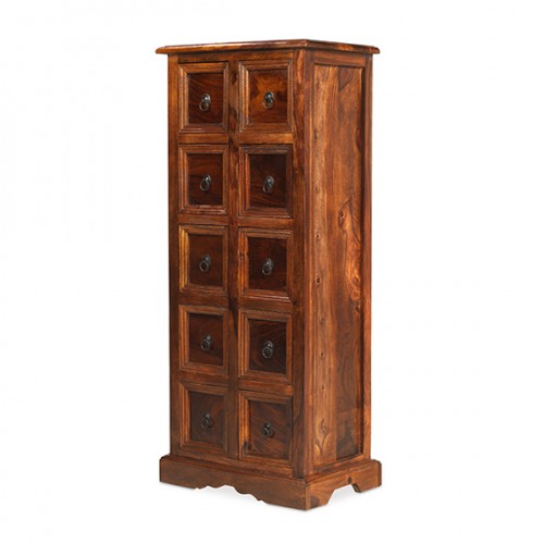 Jali Sheesham CD Almirah