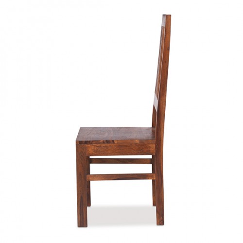Sheesham High Back Slat Dining Chairs
