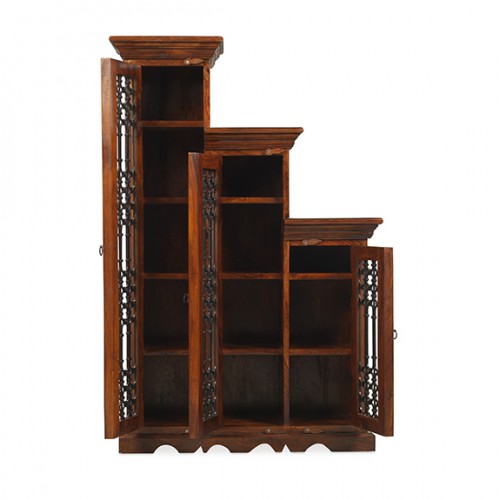 Jali Sheesham Large CD Step - Left